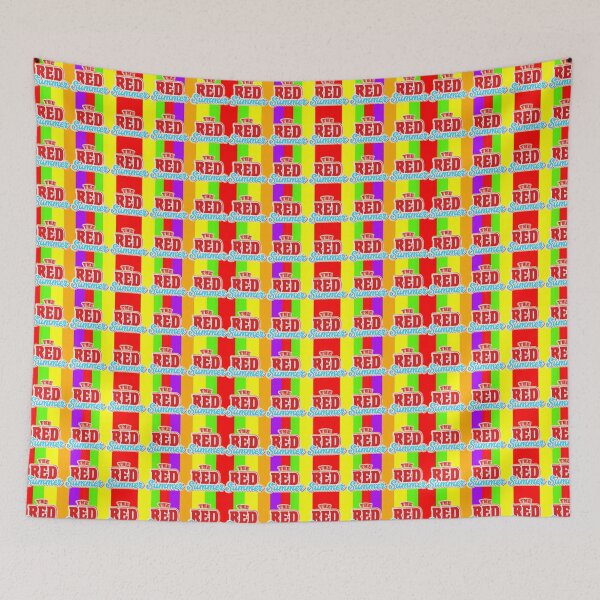 Item preview, Red Summer Irene   designed and sold by Katastra.