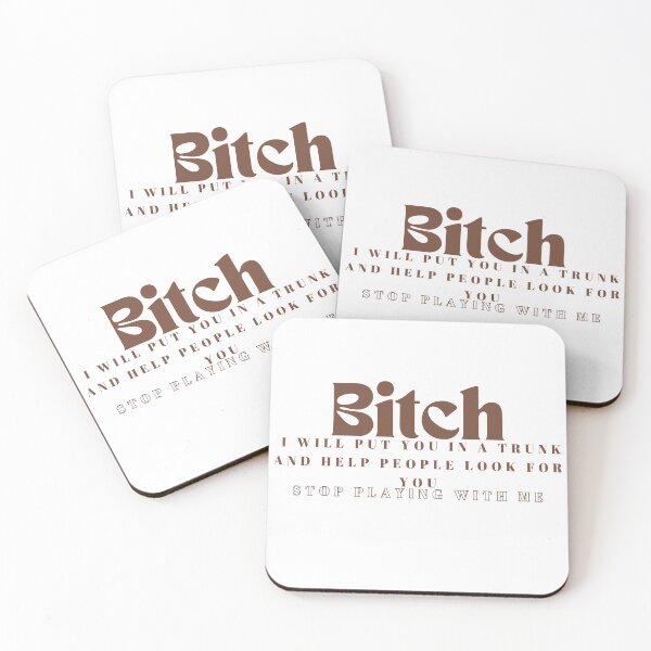 Item preview, Bitch I Will Put You In A Trunk And Help People Look For You/Funny Bitch / Offensive / Bitch / Funny/ Bitches /Funny Saying / Sassy Women's/ Gift For Her designed and sold by Alexa5454.