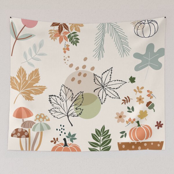 Item preview, welcome autumn designed and sold by Pattern King.