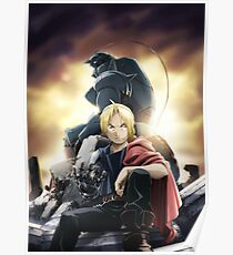 Fullmetal Alchemist: Elric Brothers Poster