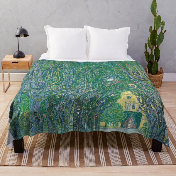 Item preview, Gustav Klimt Austrian painter Avenue to the Kammer Castle designed and sold by TeeARTHY.