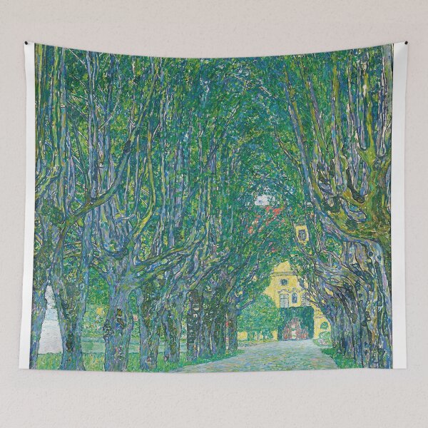 Item preview, Gustav Klimt Austrian painter   Avenue to the Kammer Castle  designed and sold by TeeARTHY.
