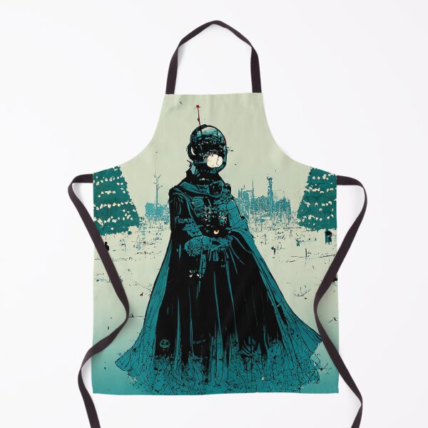 Item preview, Cyberpunk Dark Dystopian Christmas Greeting designed and sold by JinxedMonster.