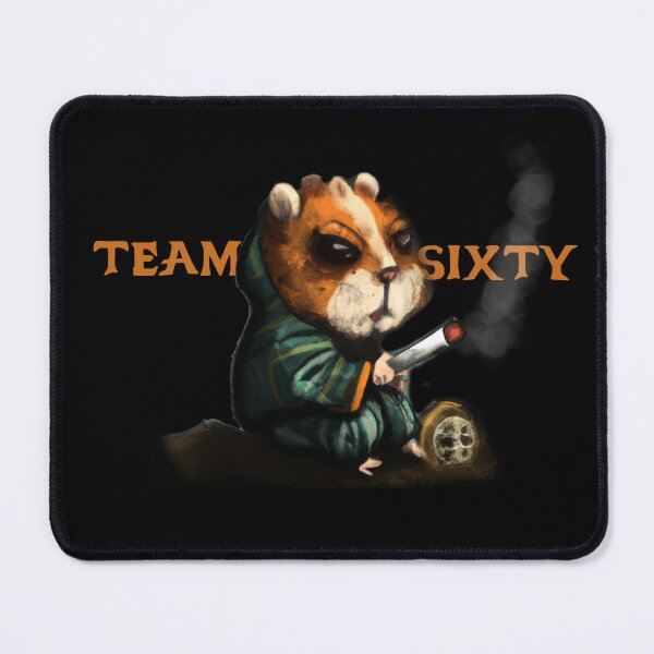 Item preview, Gangster Hamster Team Sixty Nine designed and sold by Boztik-Designs.