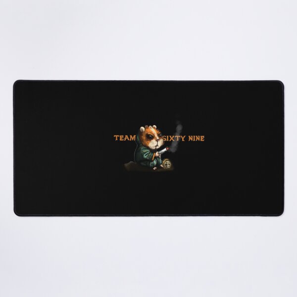 Item preview, Gangster Hamster Team Sixty Nine designed and sold by Boztik-Designs.