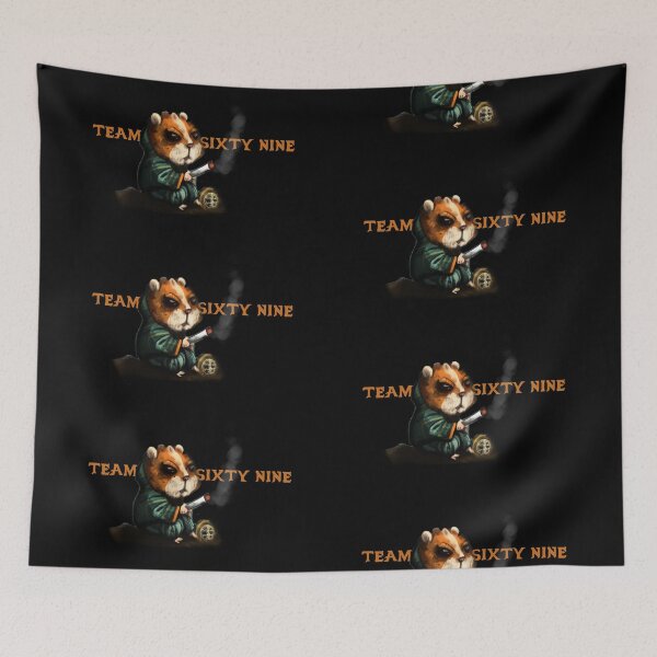 Item preview, Gangster Hamster Team Sixty Nine designed and sold by Boztik-Designs.