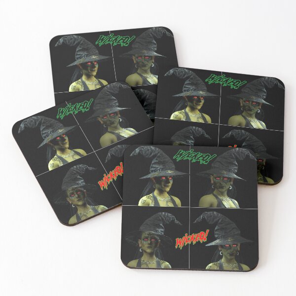 Artikelvorschau, Wicked Mystical Witch with Devil Eyes Halloween Magic entworfen und verkauft von captainpeter.
