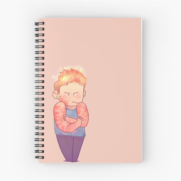 Item preview, Fiery Boy designed and sold by BakedFangirl.
