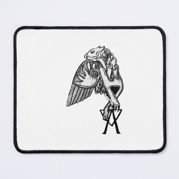 Item preview, Angel Tattoo designed and sold by SpookyFox.