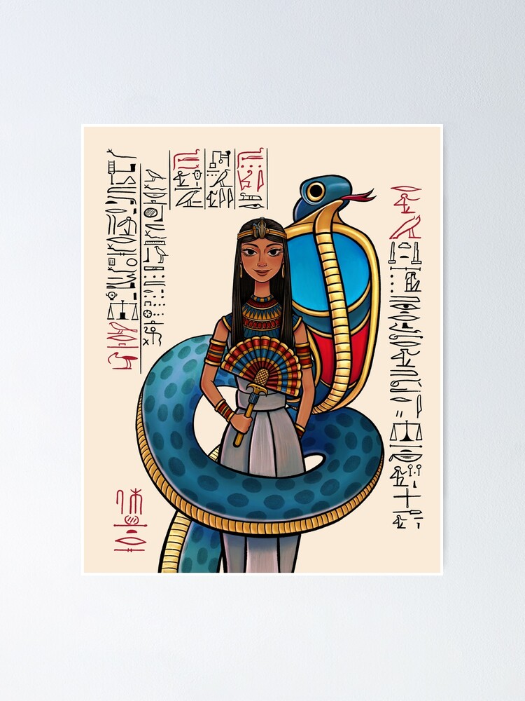 Ancient Egyptian Cobra Goddess 