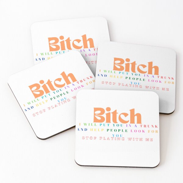 Item preview,  Bitch I Will Put You In A Trunk And Help People Look For You/Funny Bitch / Offensive / Bitch / Funny/ Bitches /Funny Saying / Sassy Women's/ Gift For Her designed and sold by Alexa5454.