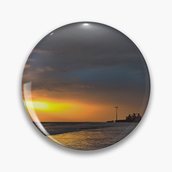 Item preview, Daybreak on Cambois beach designed and sold by Violaman.