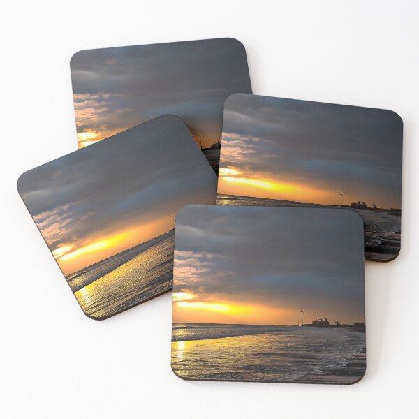 Item preview, Daybreak on Cambois beach designed and sold by Violaman.
