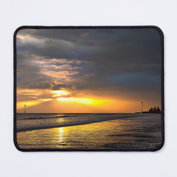 Item preview, Daybreak on Cambois beach designed and sold by Violaman.