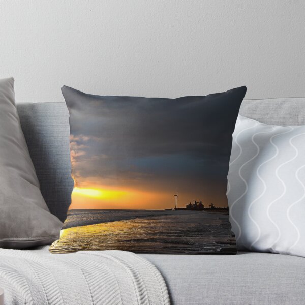 Item preview, Daybreak on Cambois beach designed and sold by Violaman.