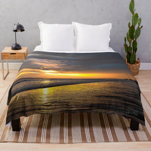 Item preview, Daybreak on Cambois beach designed and sold by Violaman.