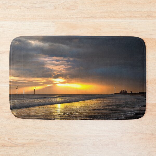 Item preview, Daybreak on Cambois beach designed and sold by Violaman.