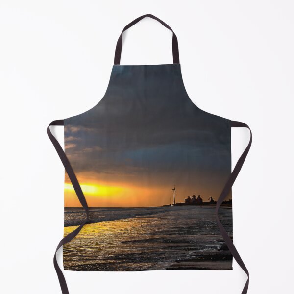 Item preview, Daybreak on Cambois beach designed and sold by Violaman.