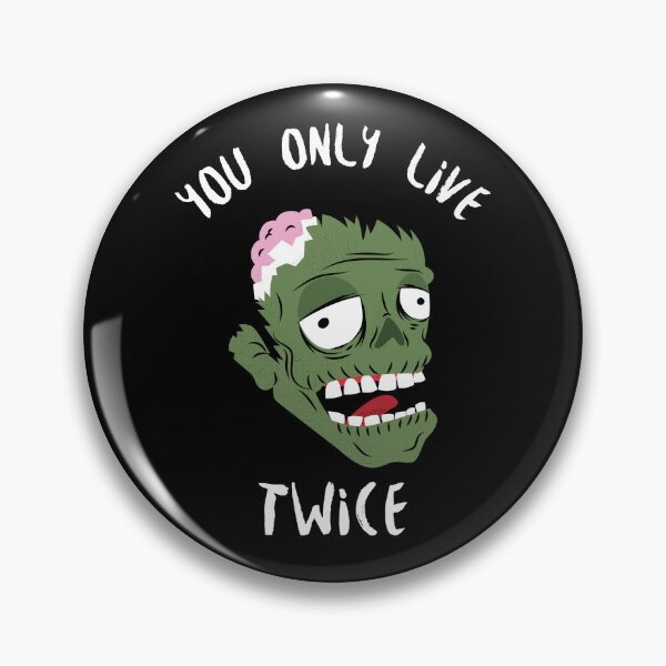 Item preview, Hello it's Halloween You only live twice designed and sold by UnstoppableShpy.