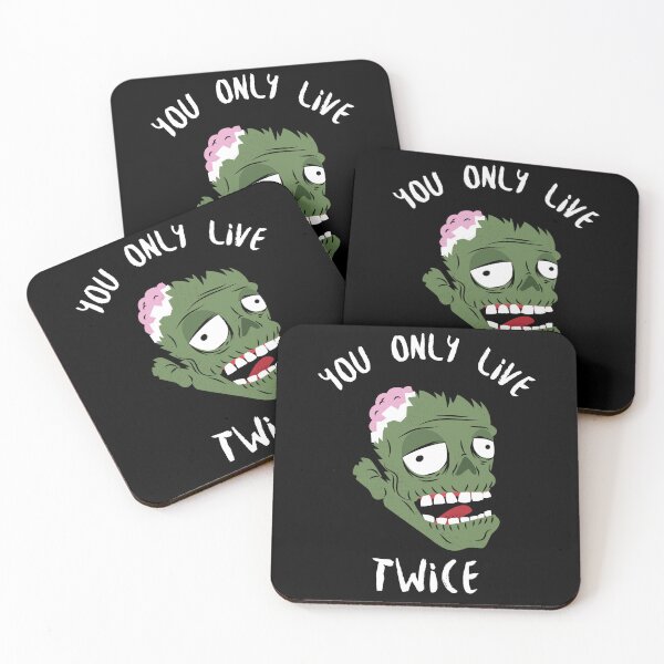 Item preview, Hello it's Halloween You only live twice designed and sold by UnstoppableShpy.