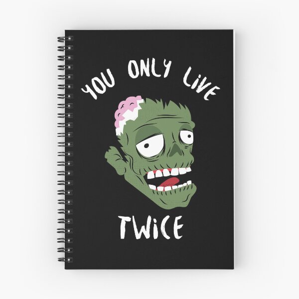 Item preview, Hello it's Halloween You only live twice designed and sold by UnstoppableShpy.
