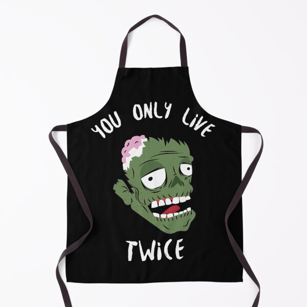 Item preview, Hello it's Halloween You only live twice designed and sold by UnstoppableShpy.
