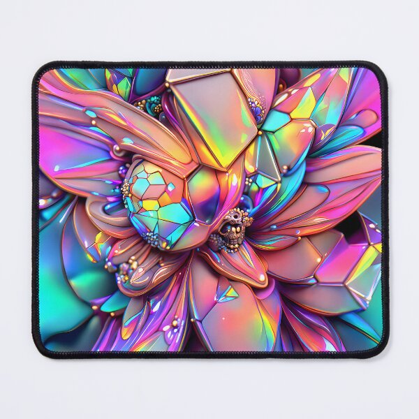 Item preview, A Trippy Crystal Flower designed and sold by ailuanni.