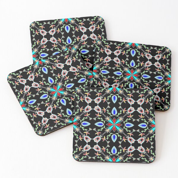 Item preview, Repeating Floral designed and sold by Niibidoon.