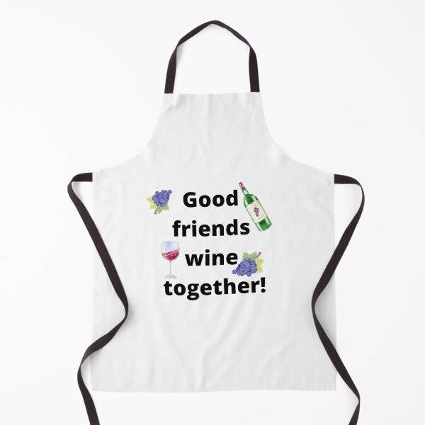 Item preview, Good friends wine together! designed and sold by artbyrosse.