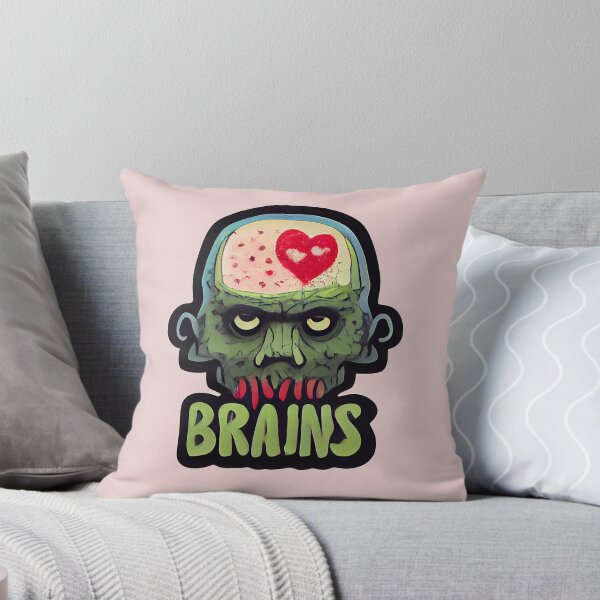 Item preview, Smooth Zombies Love Brains designed and sold by luceamart.