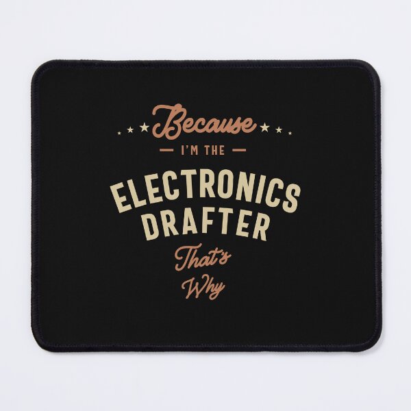 Item preview, Electronics Drafter Job Occupation Birthday Worker designed and sold by cidolopez.
