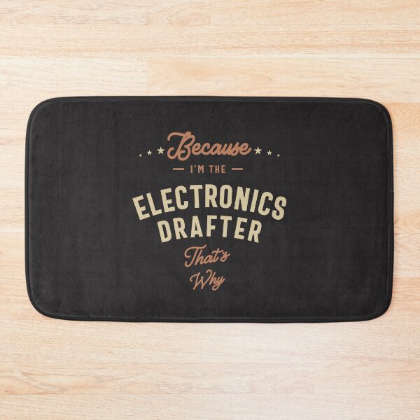 Item preview, Electronics Drafter Job Occupation Birthday Worker designed and sold by cidolopez.
