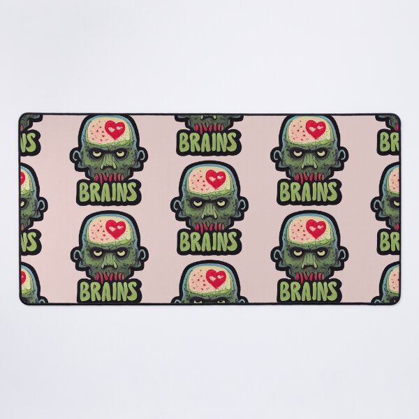 Item preview, Smooth Zombies Love Brains designed and sold by luceamart.