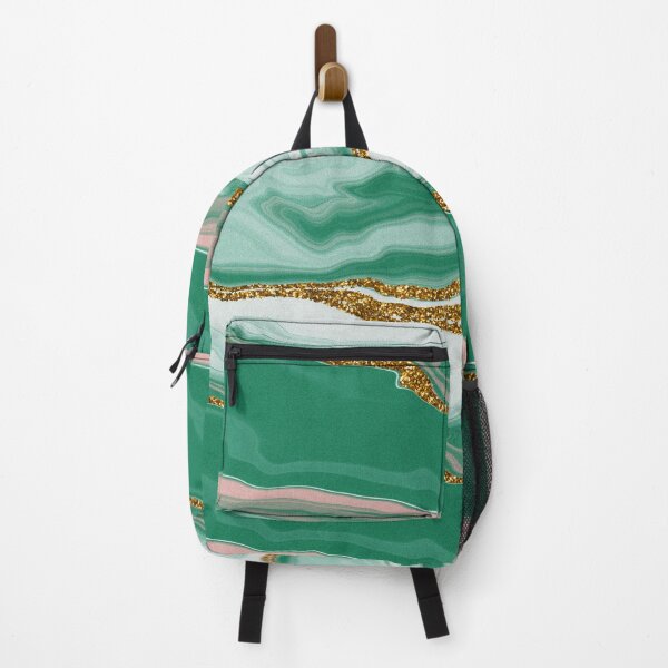 Item preview, Green and Gold Malachite designed and sold by ANZI-Shop.