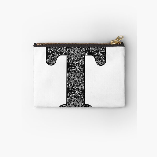 Item preview, T - Zentangle Alphabet  designed and sold by Carina Kay.