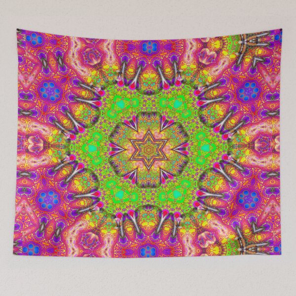 Item preview, ABSTRACT WATERDROP RAINBOW DREAMING PAINTING. designed and sold by Ralek.
