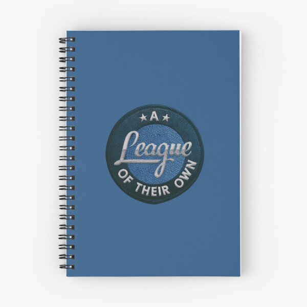 Item preview, A League Of Their Own - Blue Patch designed and sold by rokiyoko.