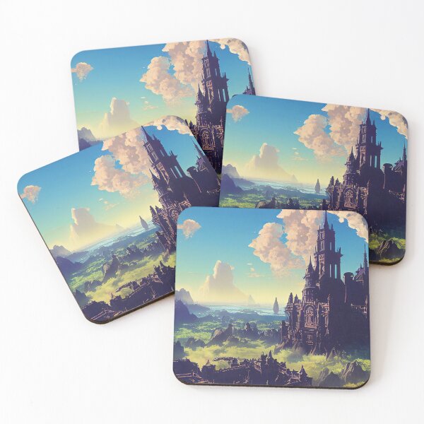 Item preview, Mystical Castle designed and sold by Rezzmoji.