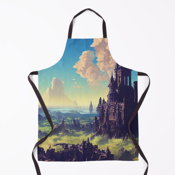 Item preview, Mystical Castle designed and sold by Rezzmoji.