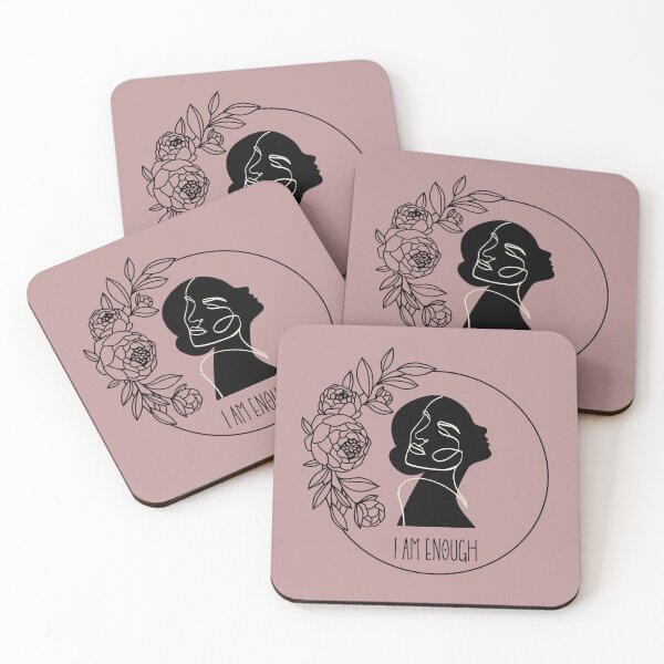 Item preview, I AM ENOUGH designed and sold by Wayo29.