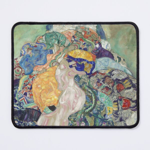 Aperçu de l'œuvre Gustav Klimt peintre autrichien Baby (Berceau) (1917-1918) créée et vendue par TeeARTHY.