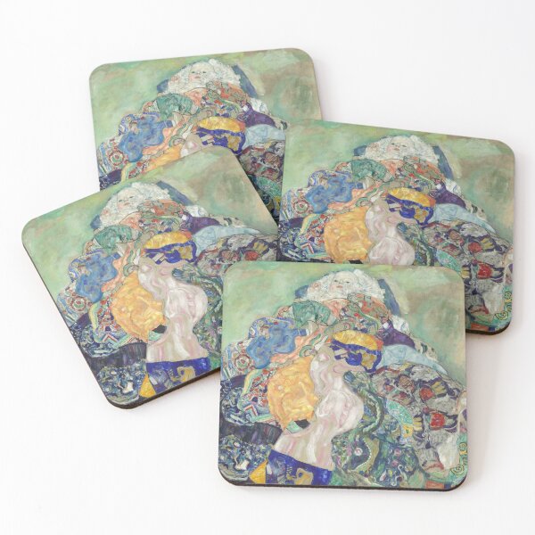 Item preview, Gustav Klimt Austrian painter   Baby (Cradle) (1917-1918) designed and sold by TeeARTHY.