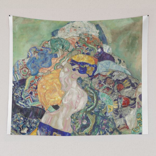 Item preview, Gustav Klimt Austrian painter   Baby (Cradle) (1917-1918) designed and sold by TeeARTHY.