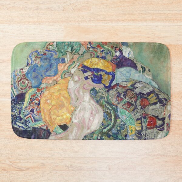 Item preview, Gustav Klimt Austrian painter   Baby (Cradle) (1917-1918) designed and sold by TeeARTHY.