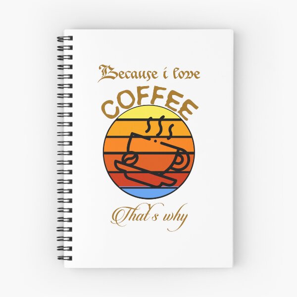 Item preview, Because I love coffee, that's why... V2.  designed and sold by Chakilogy.