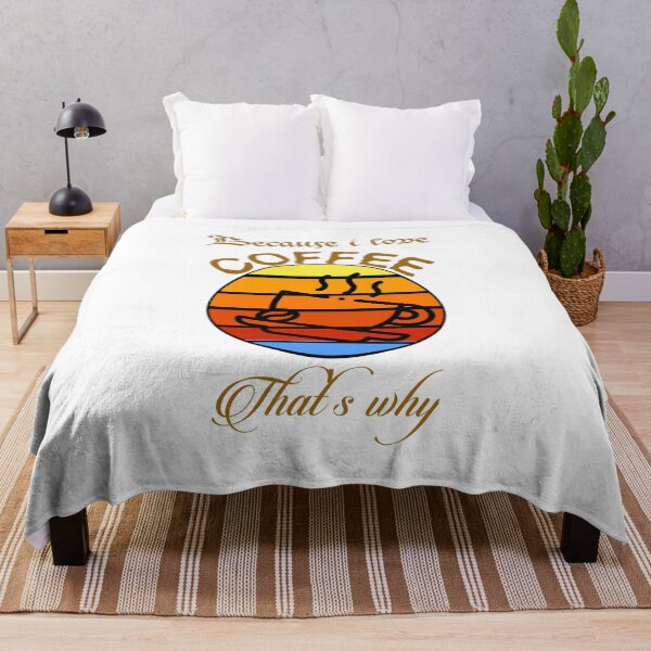Item preview, Because I love coffee, that's why... V2.  designed and sold by Chakilogy.
