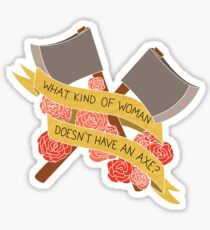 what kind of woman (brooklyn 99) Sticker