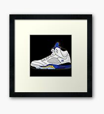 Nike Air Jordan's 23 Framed Print