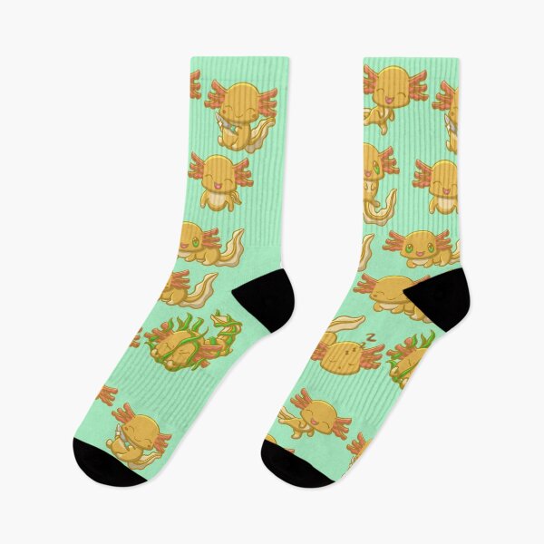 Item preview, Gold Axolotl Collection designed and sold by NLDStudios.