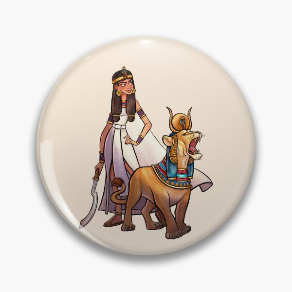 Item preview, Ancient Egyptian Sekhmet Lioness Goddess  designed and sold by Bassel ELKADI.